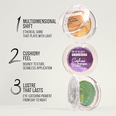 Swiss Beauty Select Cushion Mousse Eyeshadow 2g
