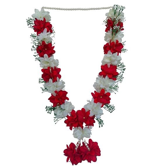 Artificial Rose Flower Garland Multicolor for Photo Frame