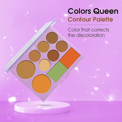 Colors-Queen-Base-Essential-Contour-Palette