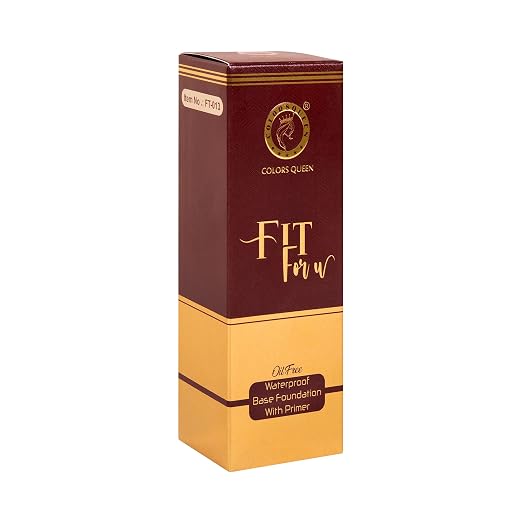 Colors-Queen-Fit-For-U-Oil-Free-Foundation