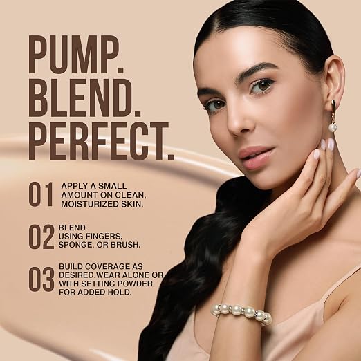 Colors-Queen-7-in-1-Total-Repair-Liquid-Foundation
