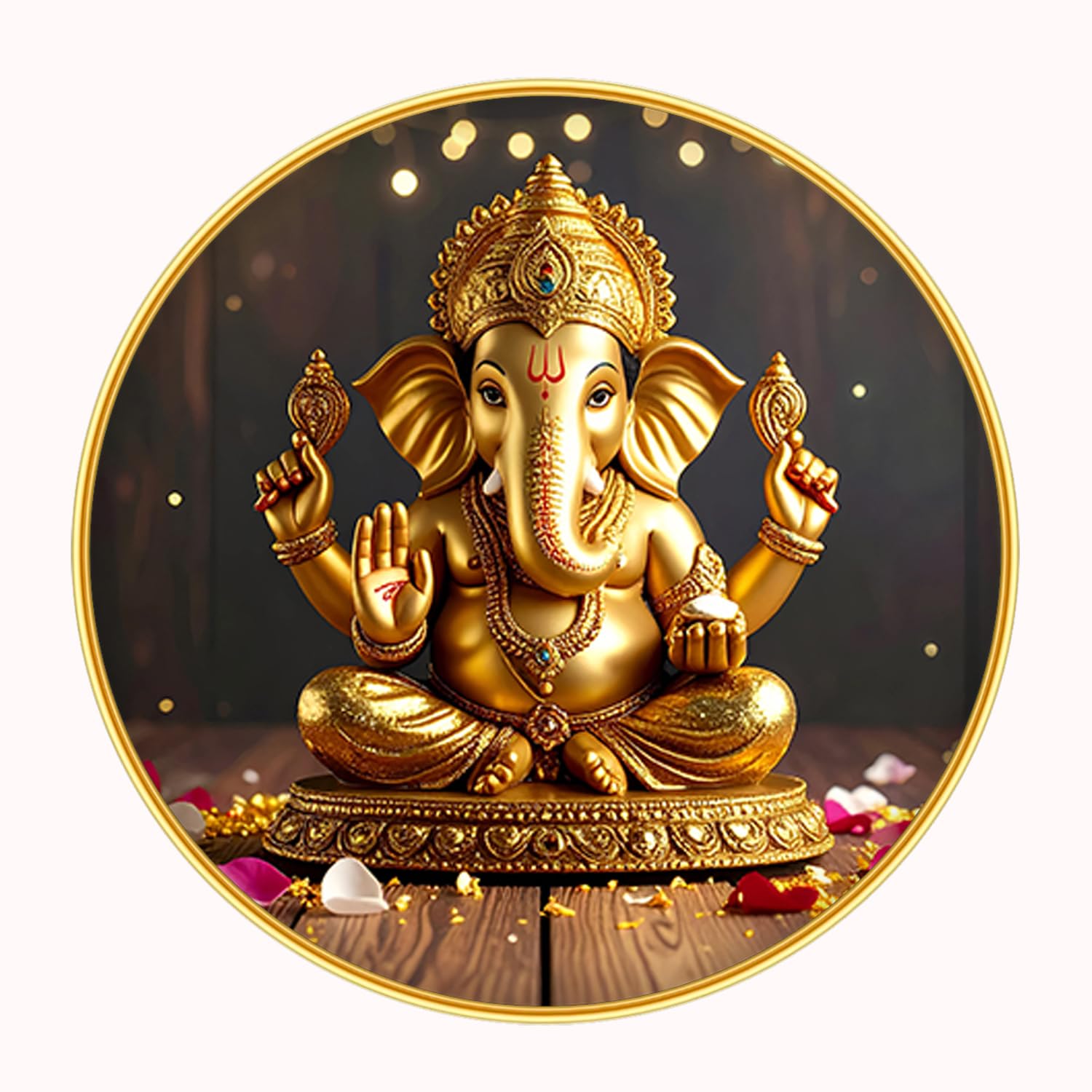 Vastu Ganesh ji Photo Frame