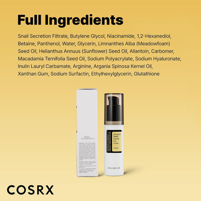 COSRX Advanced Snail Peptide Eye Cream