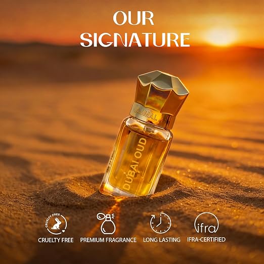 Ajmal-Dubai-Oud-Attar-5ml-Unisex-Non-Alcoholic-Perfume