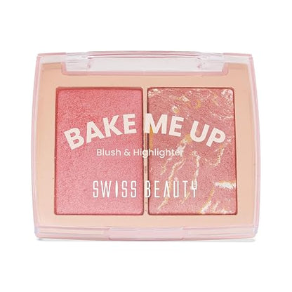 Swiss Beauty Bake Me Up Blush & Highlighter 12g