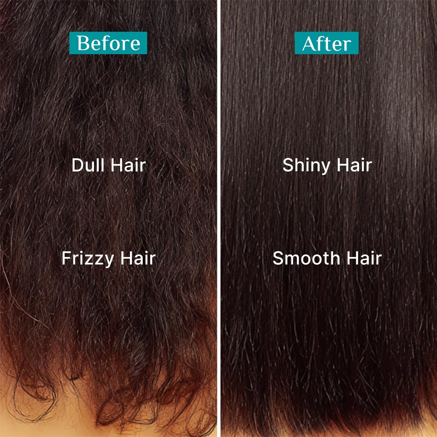 Pilgrim Patua & Keratin Hair SMOOTHENING SHAMPOO for Dry & Frizzy hair