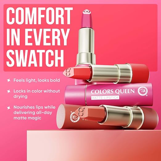 Colors-Queen-Lippie-Creamy-Matte-Lipstick