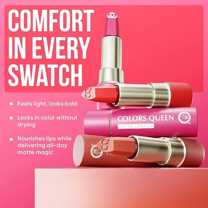 Colors-Queen-Lippie-Creamy-Matte-Lipstick