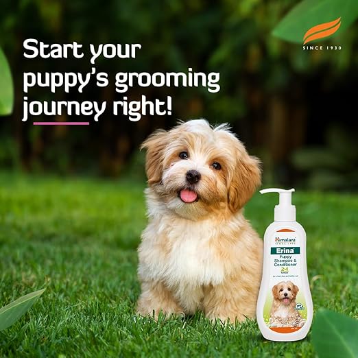 Himalaya Erina Puppy Shampoo & Conditioner