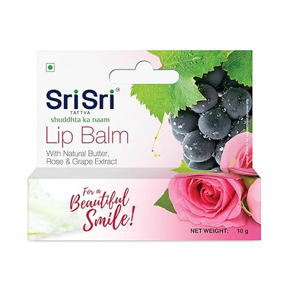 Sri Sri Tattva Lip Balm 10g - PUSHMYCART