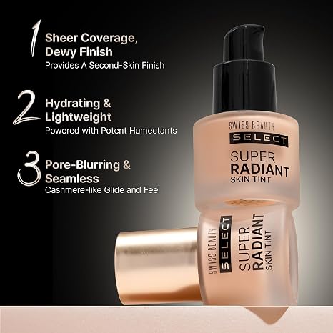 Swiss Beauty Select Super Radiant Hydrating Skin Tint 30g