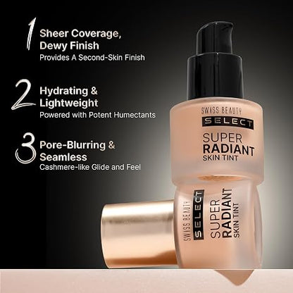 Swiss Beauty Select Super Radiant Hydrating Skin Tint 30g