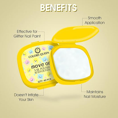 Colors-Queen-Move-On-Nail-Polish-Removers-Pads