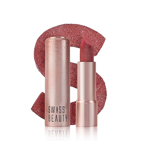Swiss Beauty More Than Glitter Lipstick 3g