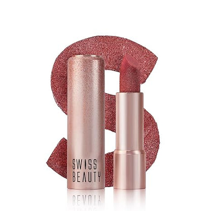 Swiss Beauty More Than Glitter Lipstick 3g