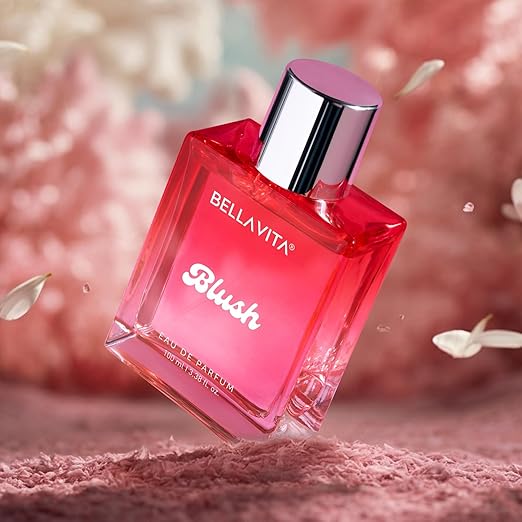 Bellavita Blush Woman Eau De Parfum Perfume With Red Fruits