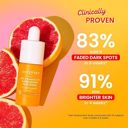 Dot & Key 10% Vitamin C + E Super Bright Face Serum