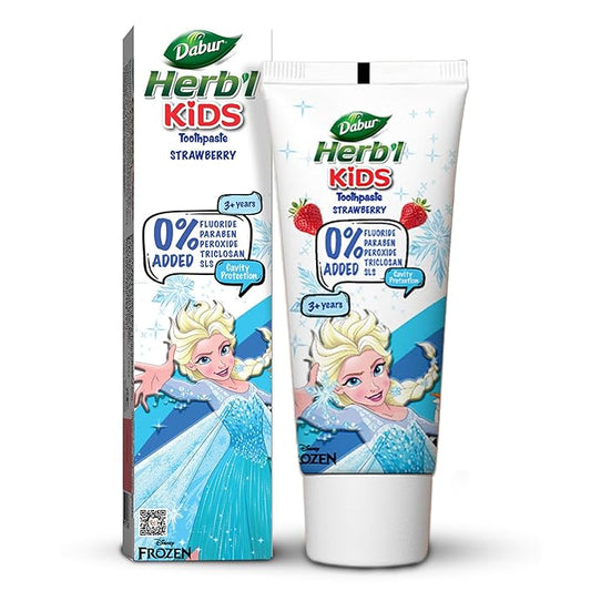 Dabur Herb'l Kids Elsa Frozen Toothpaste - PUSHMYCART