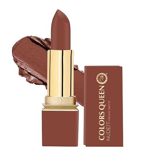 Colors-Queen-Nude-It-Creamy-Matte-Lipstick