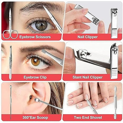 Travel Mini Nail Clippers Kit