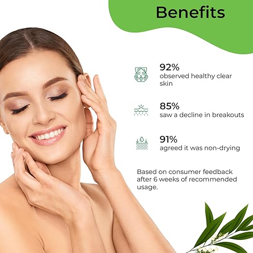 TEA TREE PURIFYING GEL FACE WASH