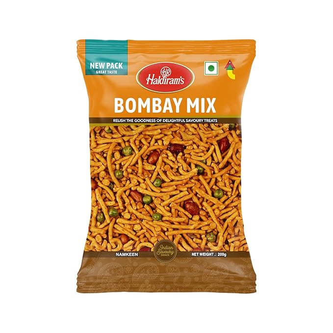 Haldiram's Namkeen - Bombay Mixture - PUSHMYCART