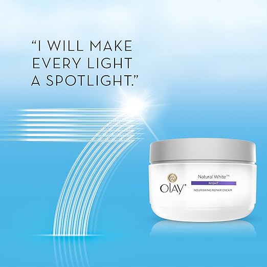 Olay Natural White Night All In One Fairness Cream