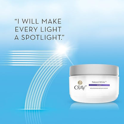 Olay Natural White Night All In One Fairness Cream
