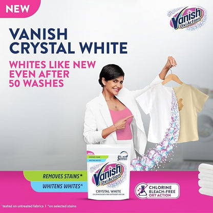 Vanish Crystal White 