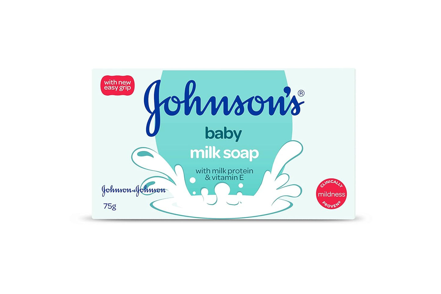 .Johnson & Johnson Baby Milk Soap