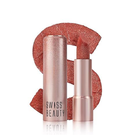 Swiss Beauty More Than Glitter Lipstick 3g