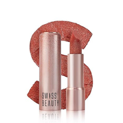 Swiss Beauty More Than Glitter Lipstick 3g