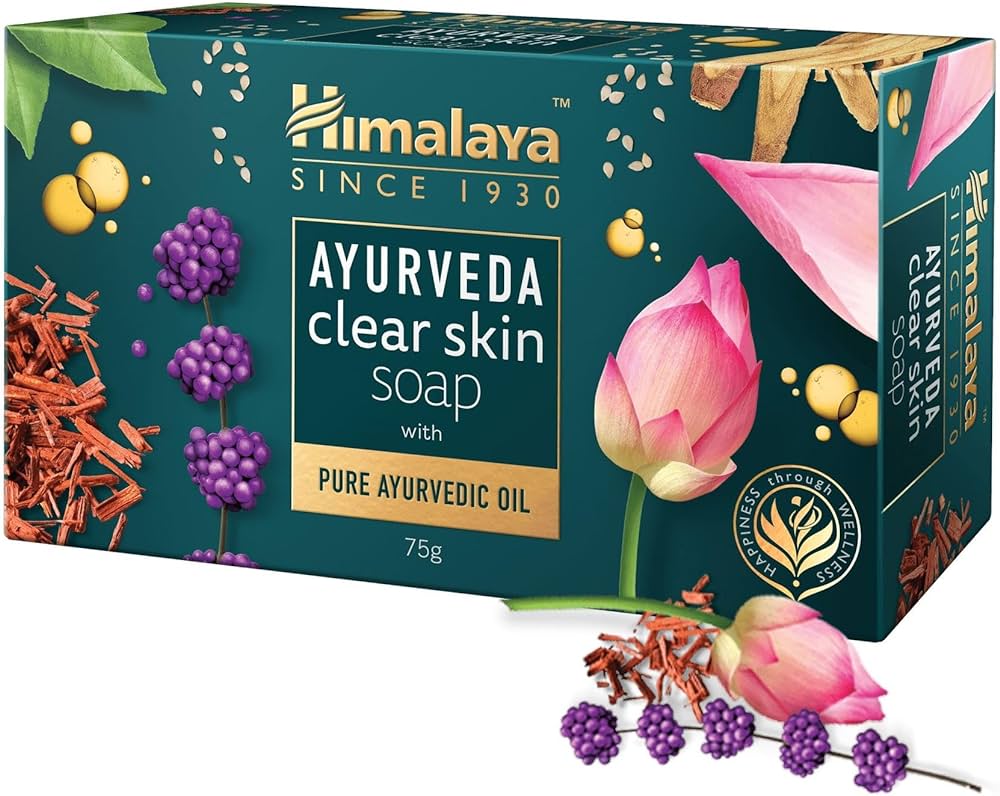 Himalaya Ayurveda Clear Skin Soap