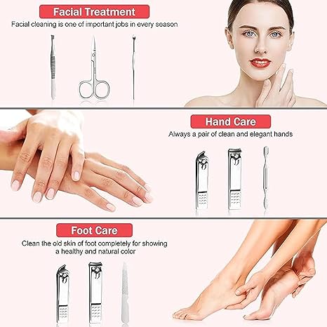 Travel Mini Nail Clippers Kit