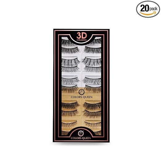 Colors-Queen-10-Pairs-3D-Eyelashes