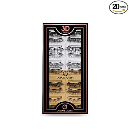 Colors-Queen-10-Pairs-3D-Eyelashes