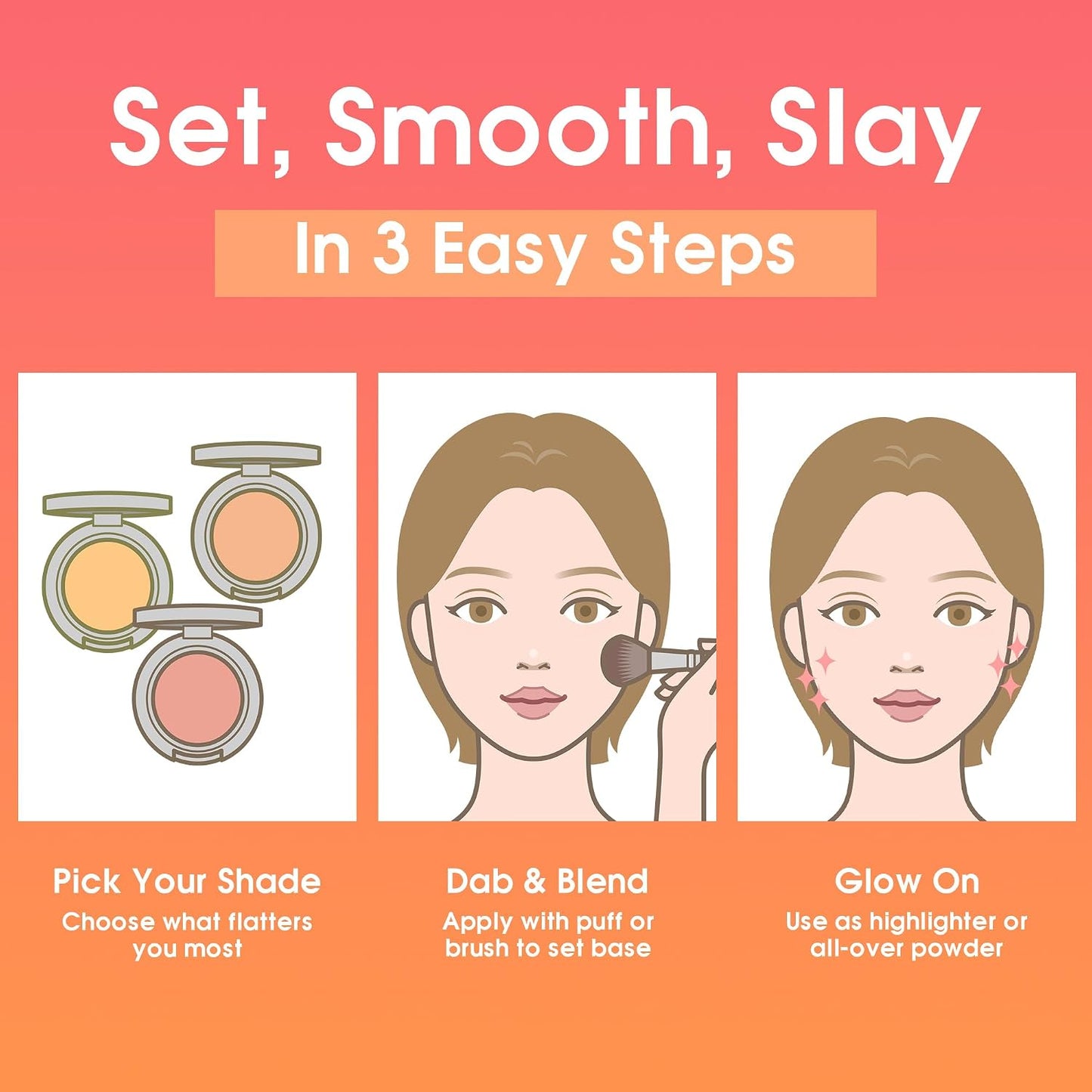 Colors-Queen-Highlighting-Complexion-2-in-1-Compact-Powder-