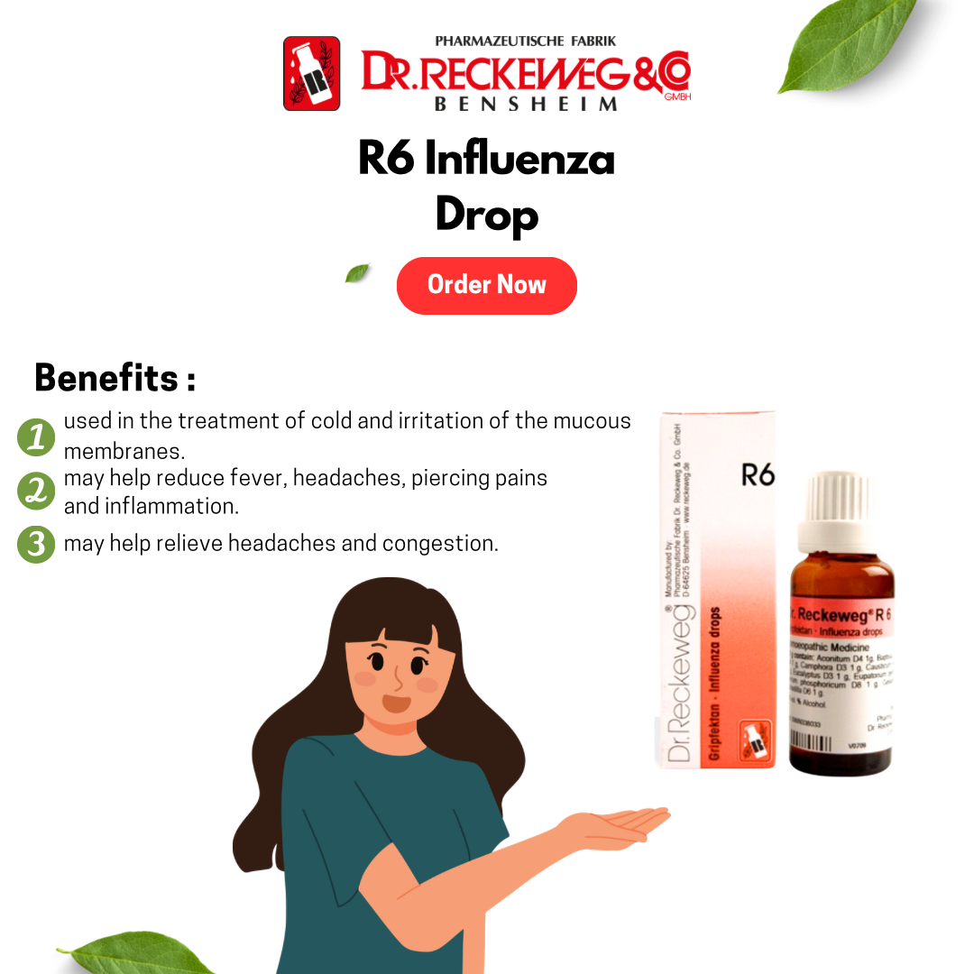 Dr. Reckeweg R6 Influenza Drop