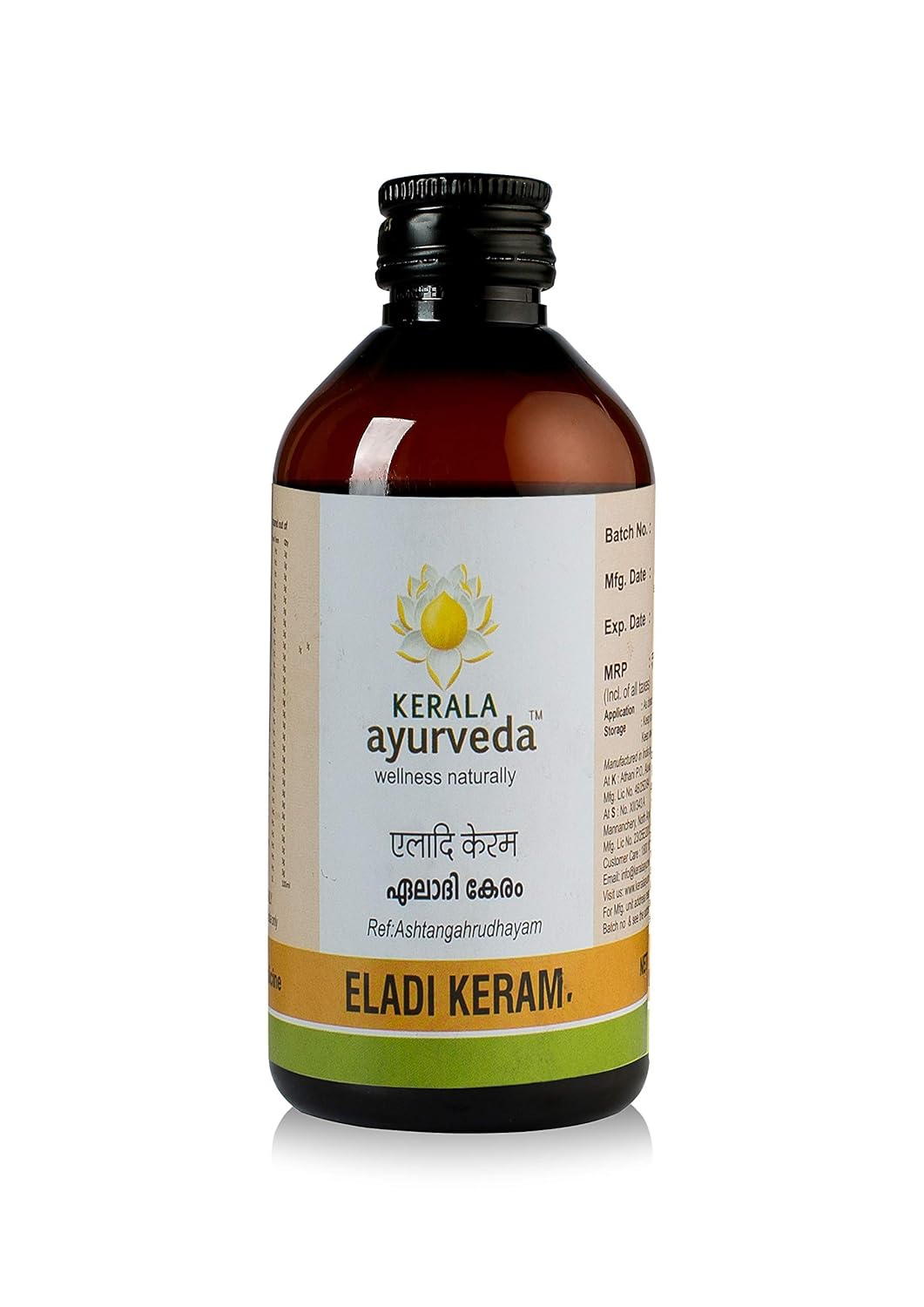 Kerala Ayurveda Eladi Keram