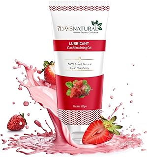 7Days Natural Lubricant Gel For Men & Women