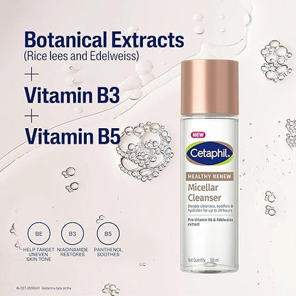 Cetaphil Healthy Renew Anti-Ageing Micellar Cleanser