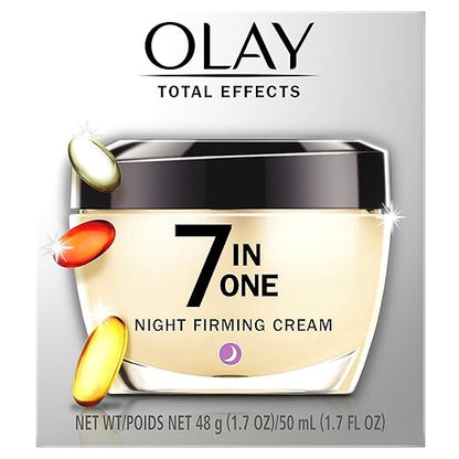 Olay Total Effects Night Firming Cream Face Moisturizer