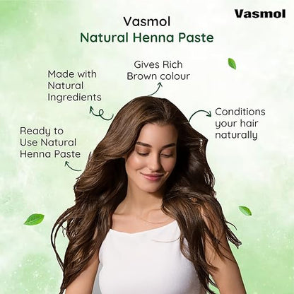 Vasmol Pure Henna Powder 