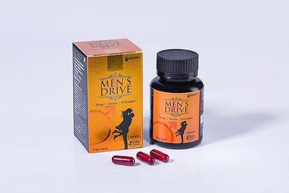 Mens Drive Herbal Ayurvedic Health