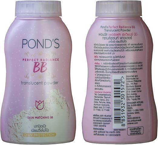 Ponds New Magic Powder BB Matte Double Uv Protection