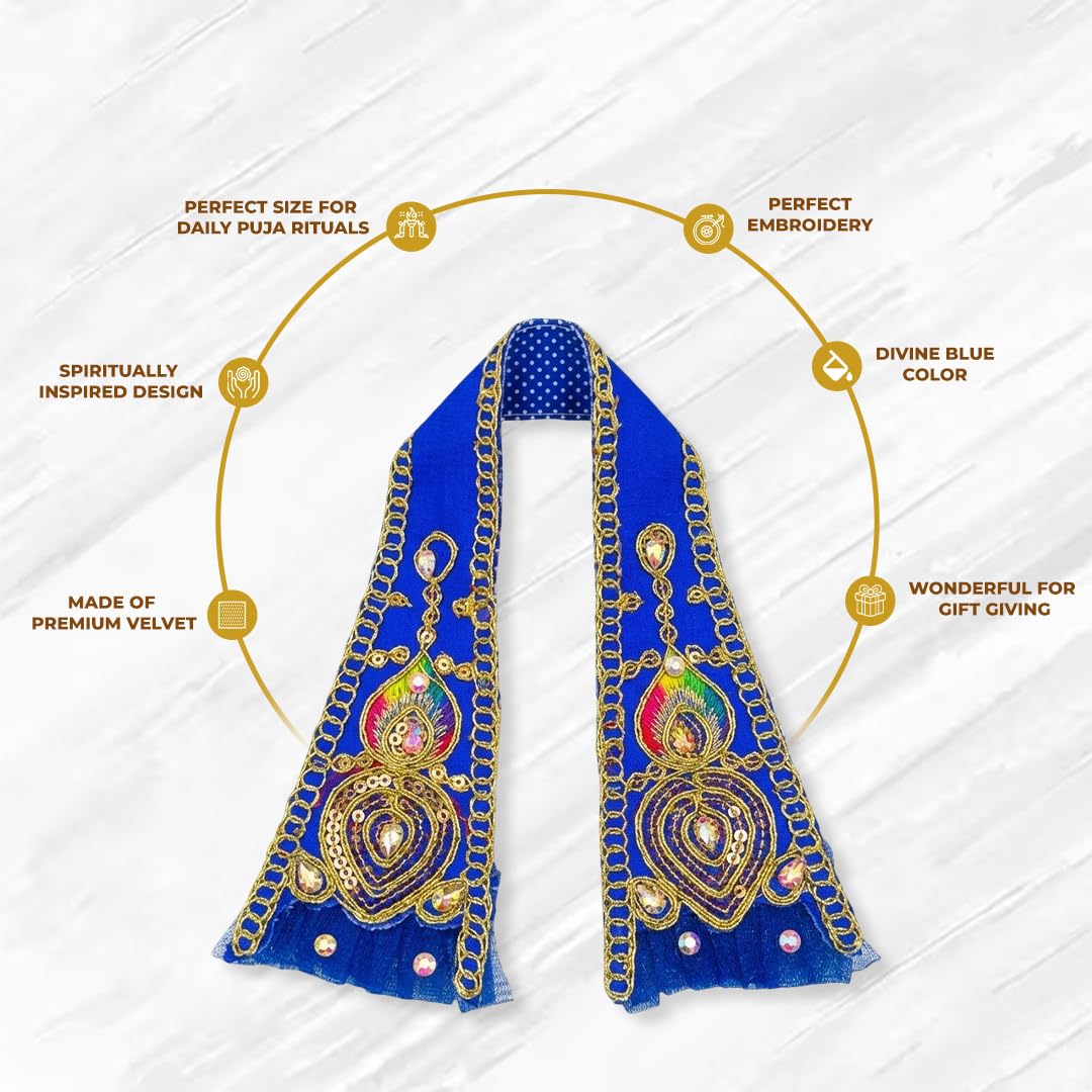 Ganpati Shela with Moti Work Inch Handcrafted Dupatta