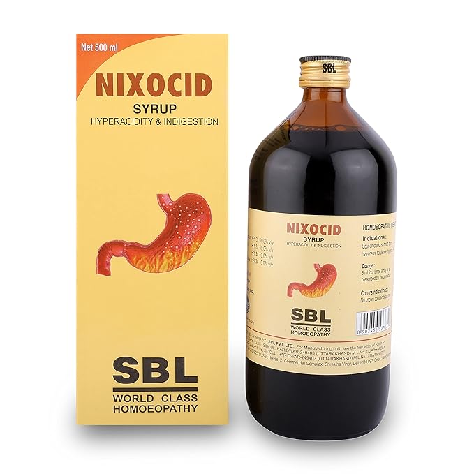 SBL Nixocid Syrup - PUSHMYCART