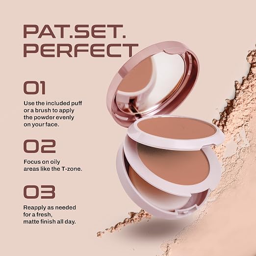 Colors-Queen-2-in-1-Oil-Control-Compact-Powder