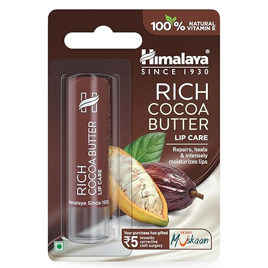 Himalaya Herbals Rich Cocoa Butter Lip Care