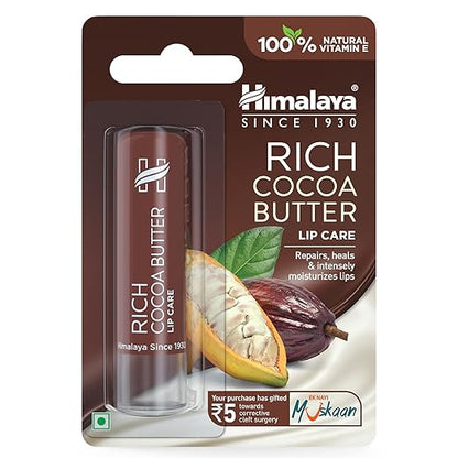Himalaya Herbals Rich Cocoa Butter Lip Care